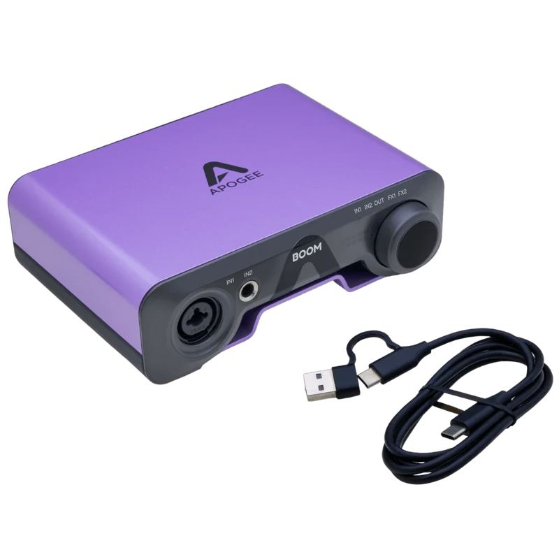 Apogee Boom