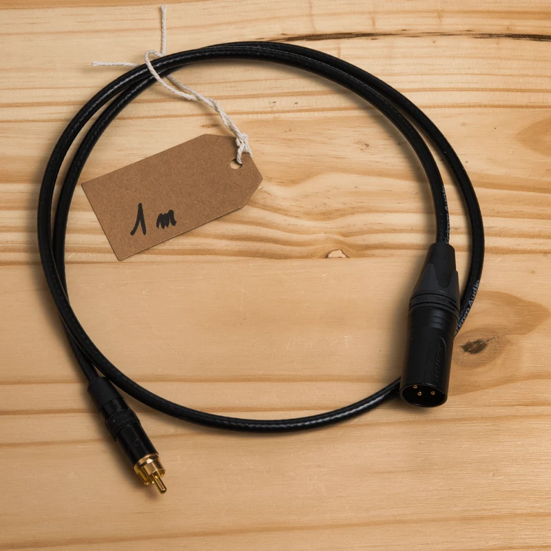 Grimm Audio TPR | Câble XLR mâle - RCA