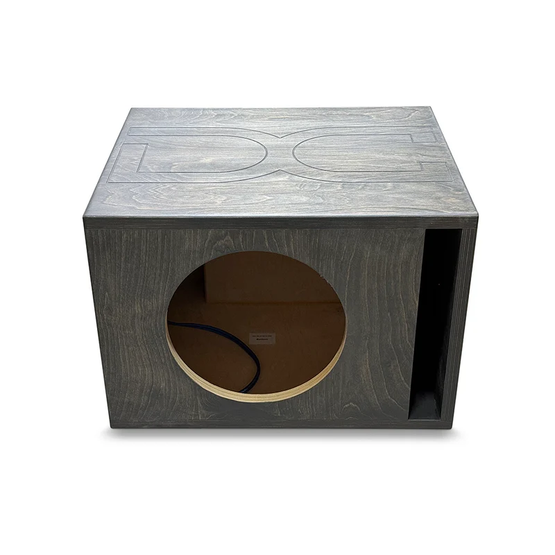 DC Audio Single 12" Level 4 Ported Enclosure