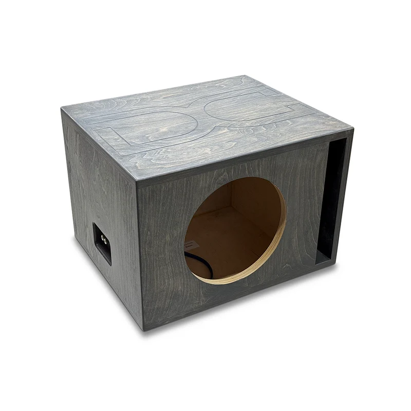 DC Audio Single 10" Level 4 Ported Enclosure