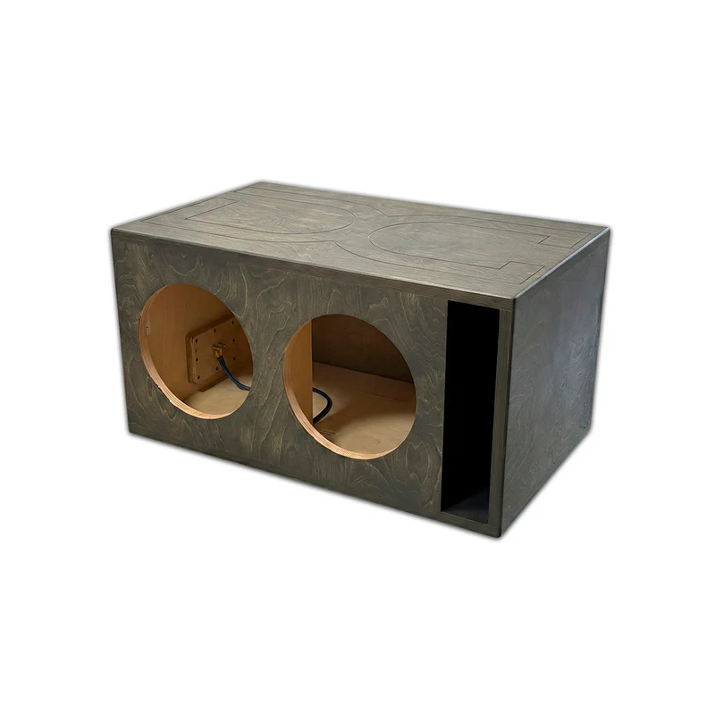 DC Audio Dual 12" Level 4 Ported Enclosure