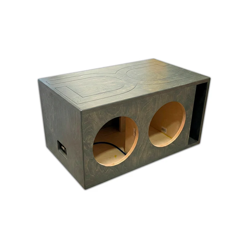 DC Audio Dual 10" Level 4 Ported Enclosure