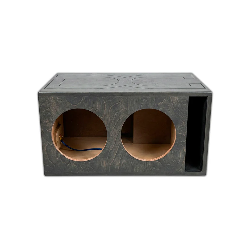 DC Audio Dual 15" Level 3 Ported Enclosure