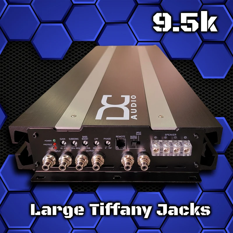 9.5k 9500 watt Mono Block Amplifier