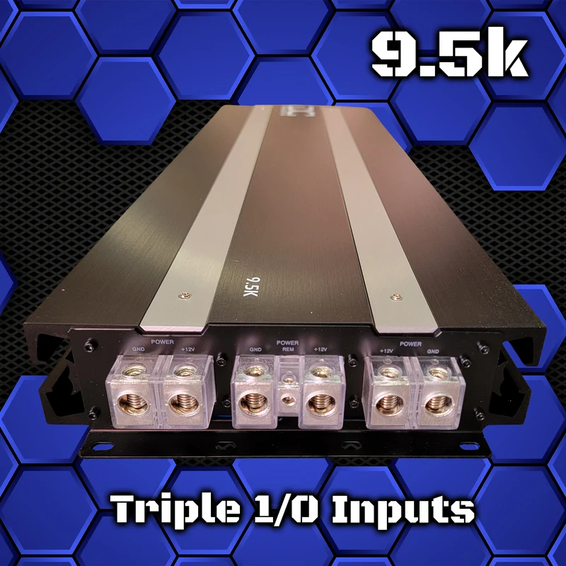 9.5k 9500 watt Mono Block Amplifier