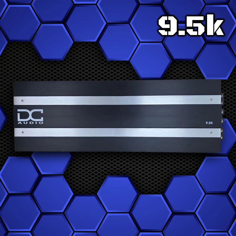 9.5k 9500 watt Mono Block Amplifier