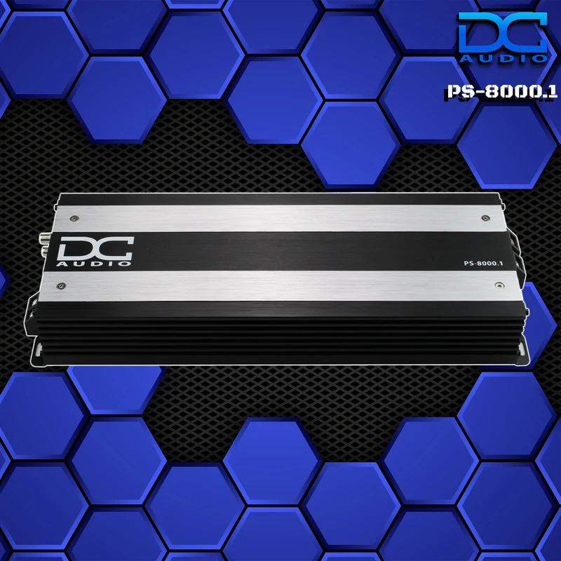 PS8000x1 - Mini Full Range Mono Block Amplifier