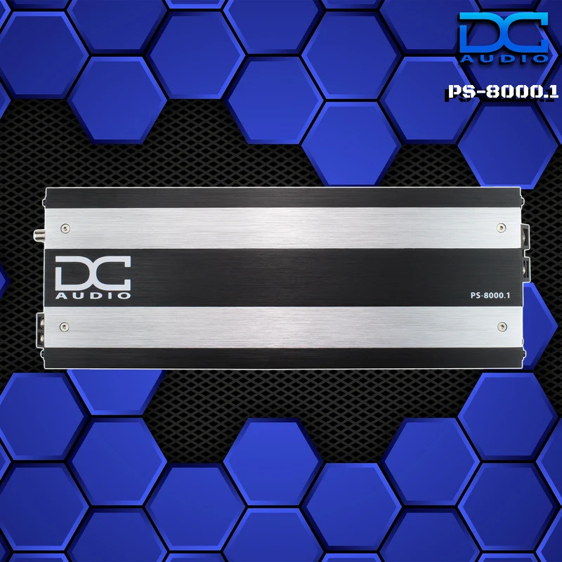 PS8000x1 - Mini Full Range Mono Block Amplifier
