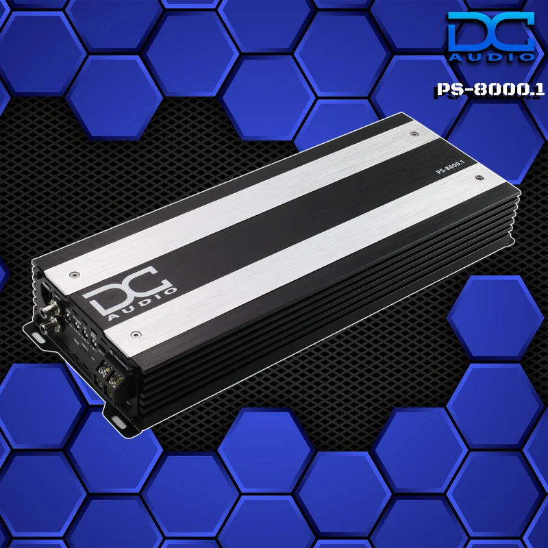 PS8000x1 - Mini Full Range Mono Block Amplifier