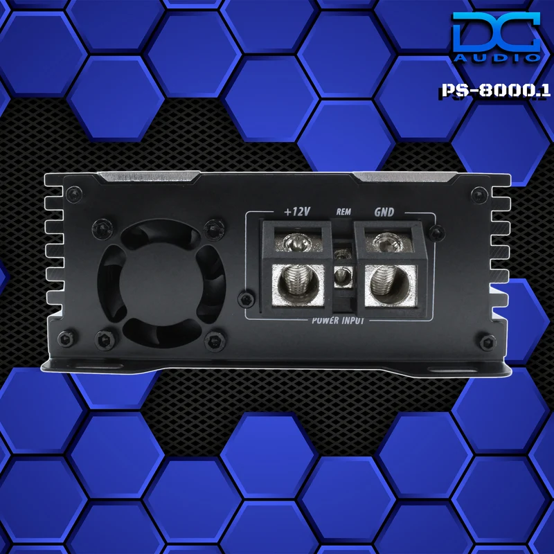 PS8000x1 - Mini Full Range Mono Block Amplifier