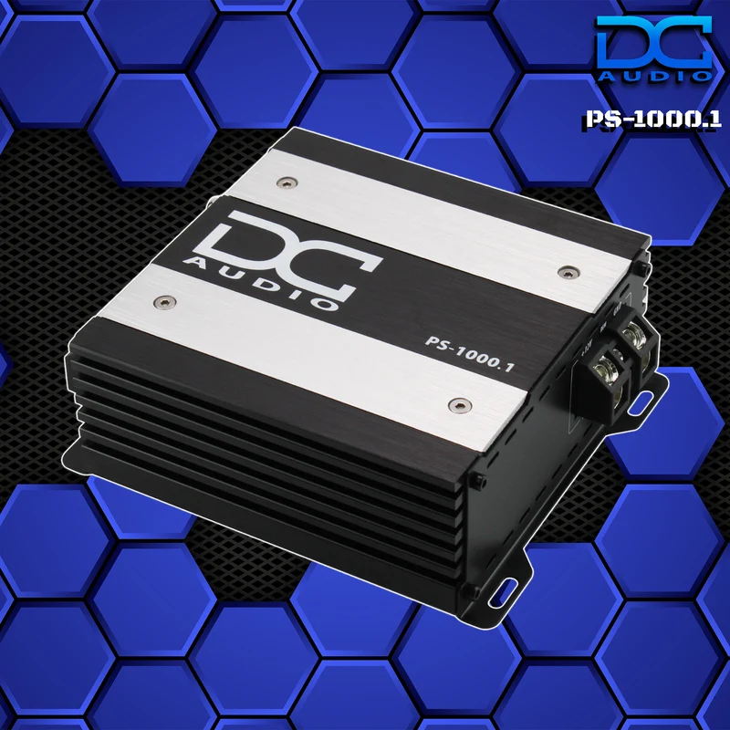 PS1000x1 - Mini Full Range Mono Block Amplifier