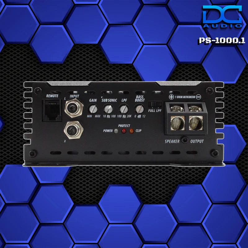 PS1000x1 - Mini Full Range Mono Block Amplifier