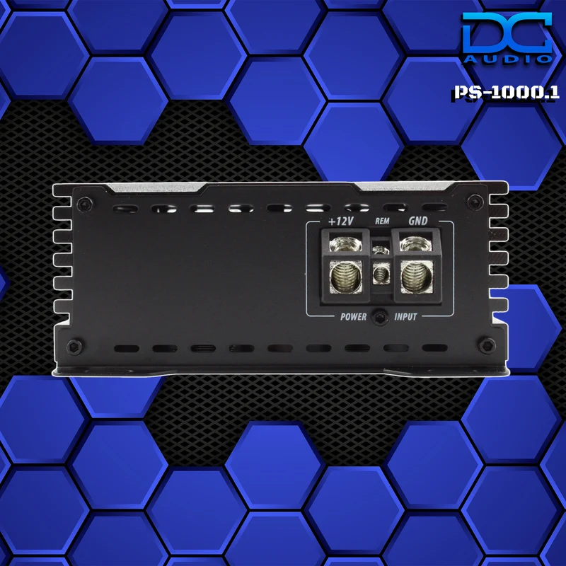 PS1000x1 - Mini Full Range Mono Block Amplifier