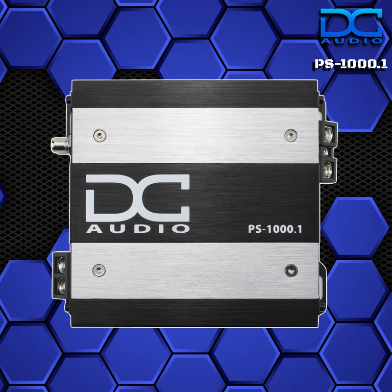 PS1000x1 - Mini Full Range Mono Block Amplifier