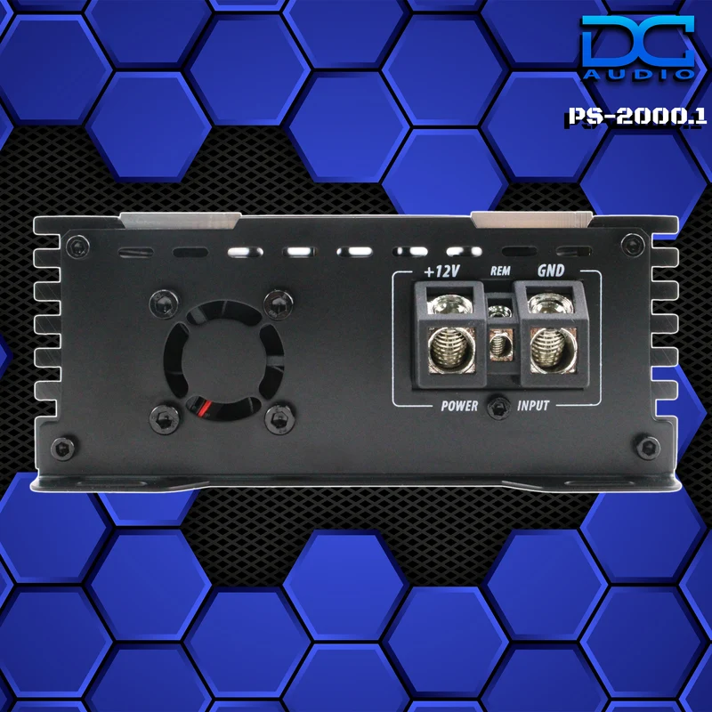 PS2000x1 - Mini Full Range Mono Block Amplifier