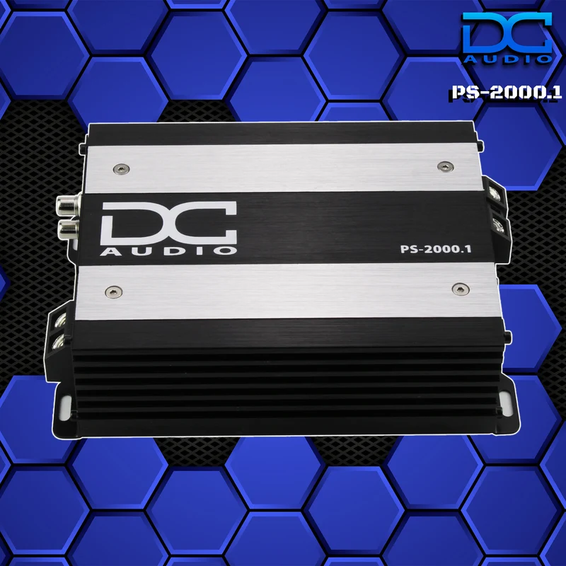 PS2000x1 - Mini Full Range Mono Block Amplifier