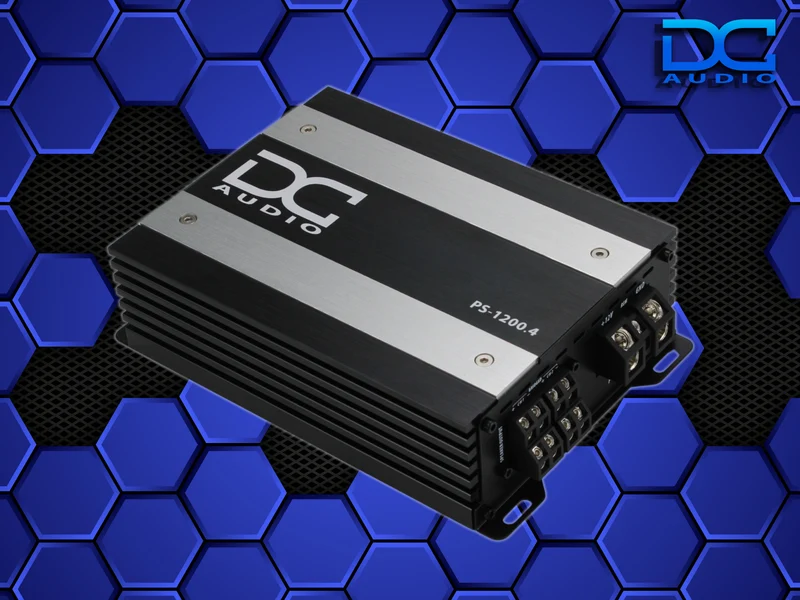 PS1200x4 - Mini 4 Channel Amplifier