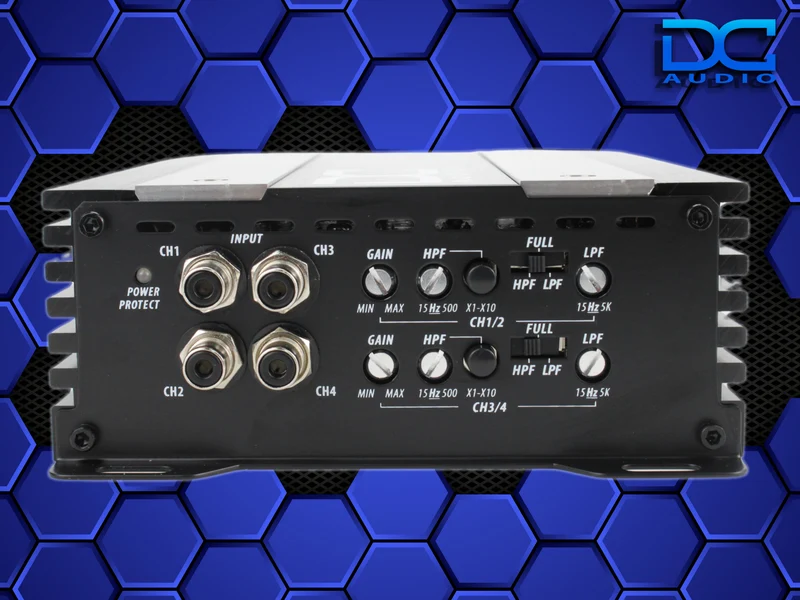 PS1200x4 - Mini 4 Channel Amplifier