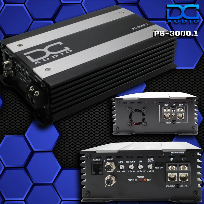 PS3000x1 - Mini Full Range Mono Block Amplifier