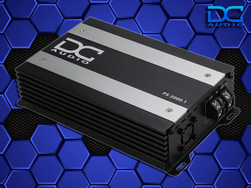 PS3000x1 - Mini Full Range Mono Block Amplifier