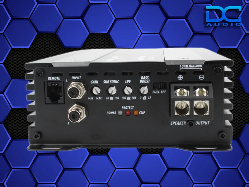 PS3000x1 - Mini Full Range Mono Block Amplifier