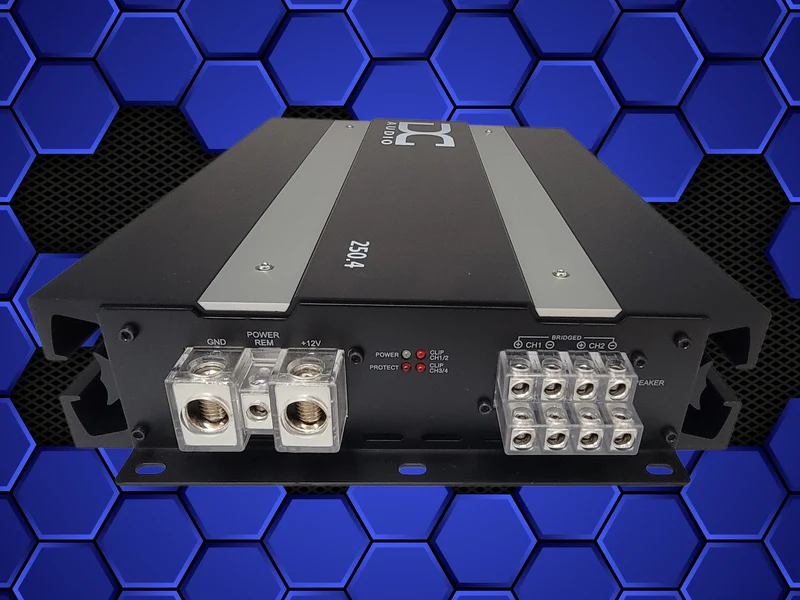 250.4 Class D 4-Channel Amplifier