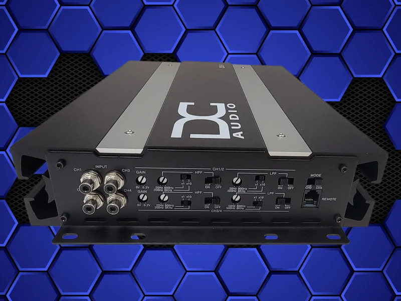250.4 Class D 4-Channel Amplifier