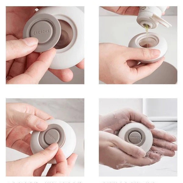Soap Dispenser Clean & Easy