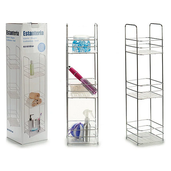 Bathroom Shelves Metal (16,5 x 63 x 15,7 cm)