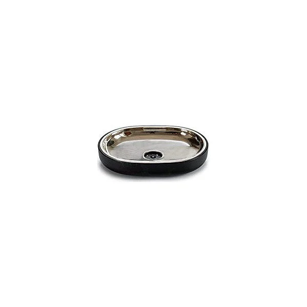 soap dish Steel (9,5 x 2,5 x 13 cm)