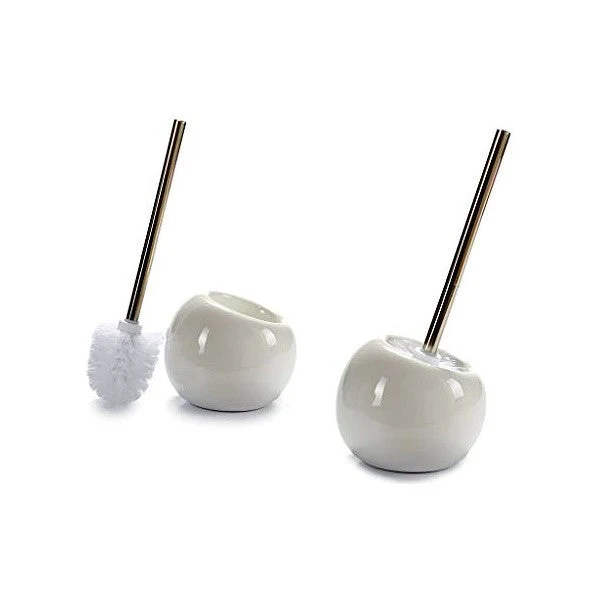 Toilet Brush (15 x 32,5 x 15 cm) Ceramic