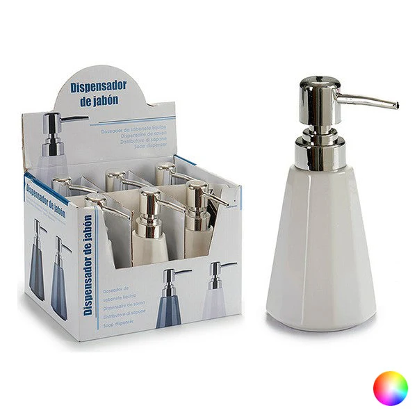 Soap Dispenser (7,5 x 16 x 8,5 cm) Ceramic
