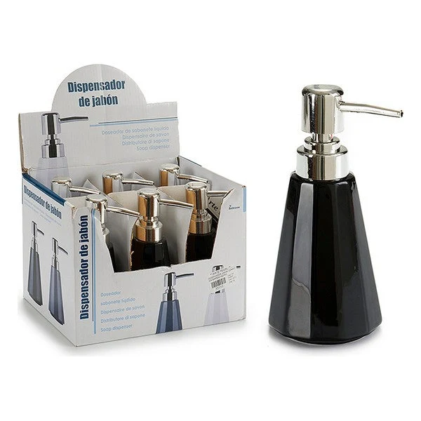 Soap Dispenser (7,5 x 16 x 8,5 cm) Ceramic
