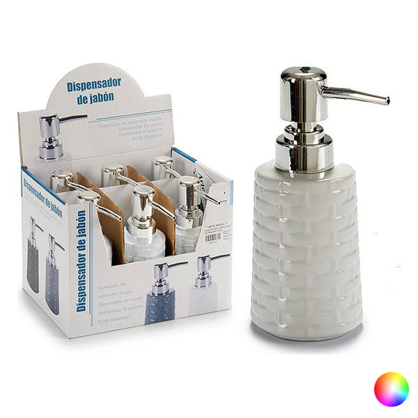 Soap Dispenser (6,5 x 15 x 8 cm) Ceramic