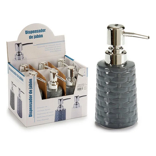 Soap Dispenser (6,5 x 15 x 8 cm) Ceramic
