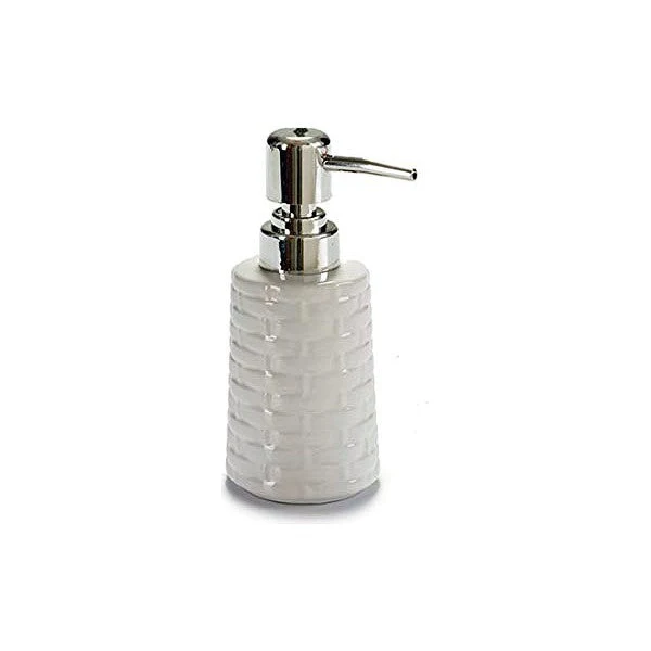 Soap Dispenser (6,5 x 15 x 8 cm) Ceramic