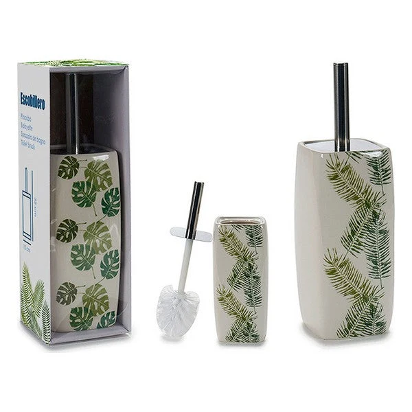 Toilet Brush (10 x 32 x 10 cm) Ceramic