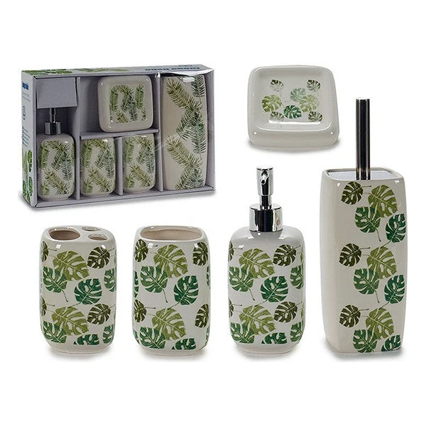 Bath Set (10 x 32 x 36 cm) (5 pcs)