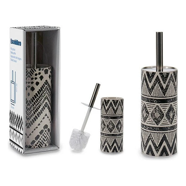 Toilet Brush (10 x 32 x 10 cm) Ceramic