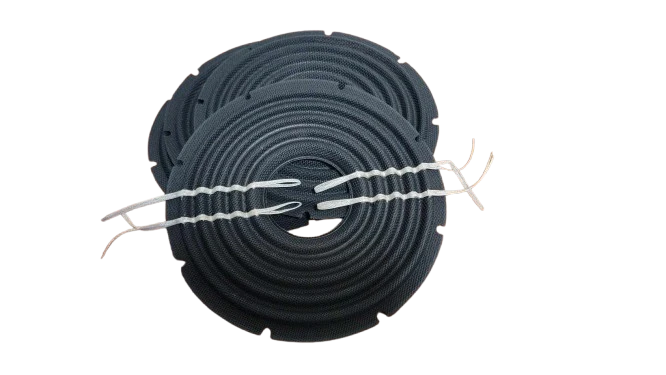 10"x3" (4) Piece Poly Cotton Spider Pack