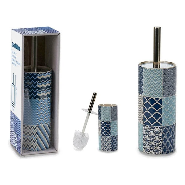 Toilet Brush (10 x 32 x 10 cm) Ceramic