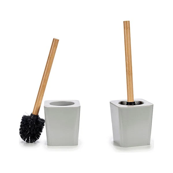 Toilet Brush Grey (11,6 x 39,5 x 11,6 cm)