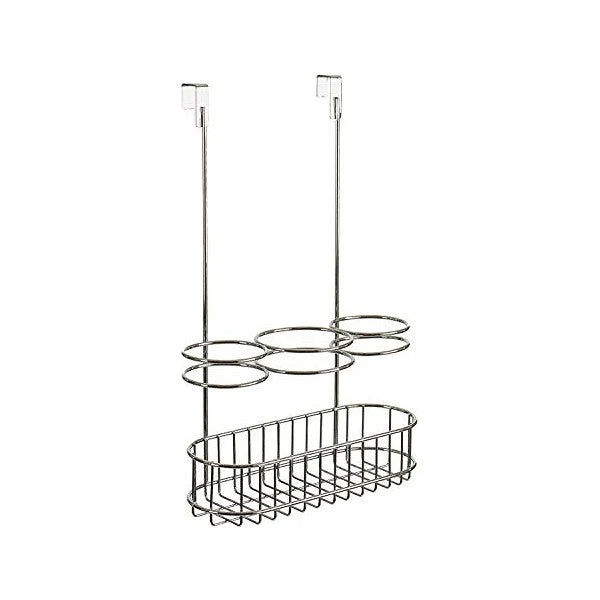 Hanging Support for Hairdryer Metal (12,5 x 41 x 26,5 cm)