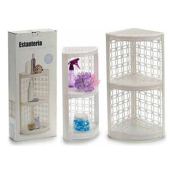 Bathroom Shelves White (23 x 54 x 31,5 cm)
