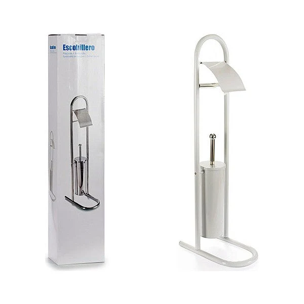 Toilet Brush White (29,5 x 80 x 17 cm)
