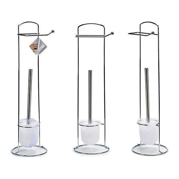 Toilet Brush Metal (16,5 x 59 x 16,5 cm)
