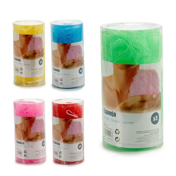 Body Sponge 3 Pieces