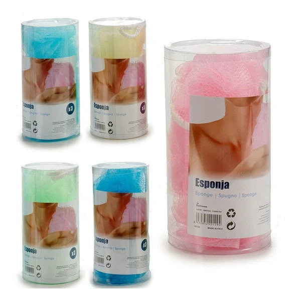 Body Sponge 3 Pieces