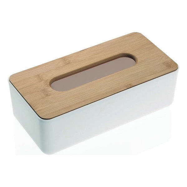 Handkerchief or scarf box Bamboo