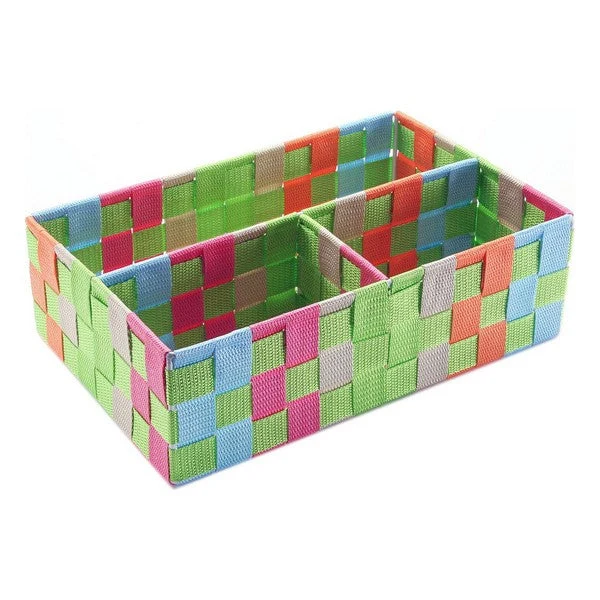 Box with compartments Multicolour